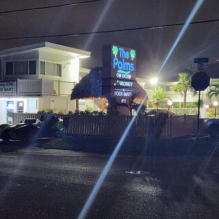폼파노 비치 The Palms On Ocean 모텔 외부 사진